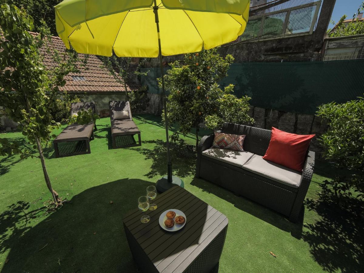 加亚新城Oporto Guest Isac Garden W/ Parking公寓 外观 照片